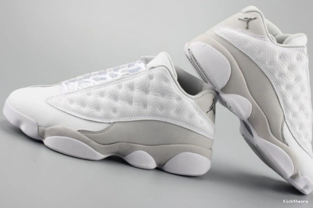Kicktheory LowPure 13 310810-100 white Money Jordan Air mens 0815